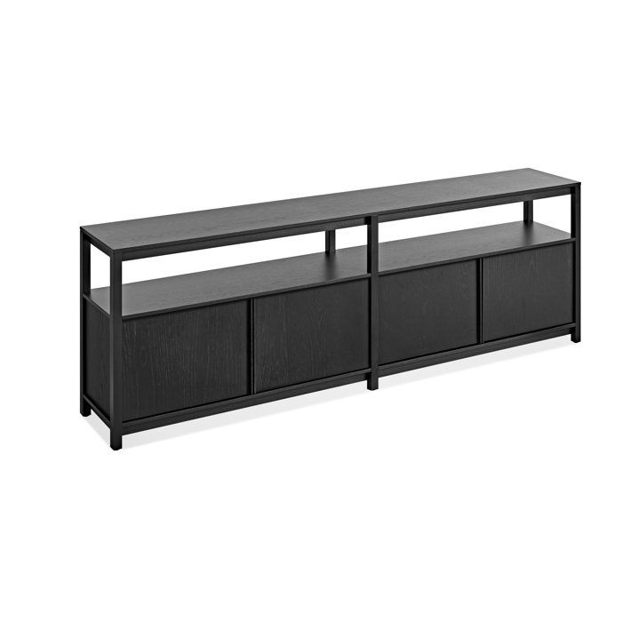 Blu Dot Open Plan Low Bookcase with Storage & Reviews Wayfair